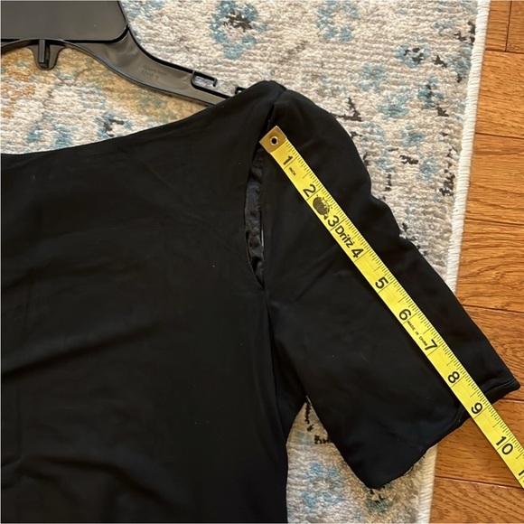 Bailey 44 Short Sleeve Black Dress - Picture 10 of 16